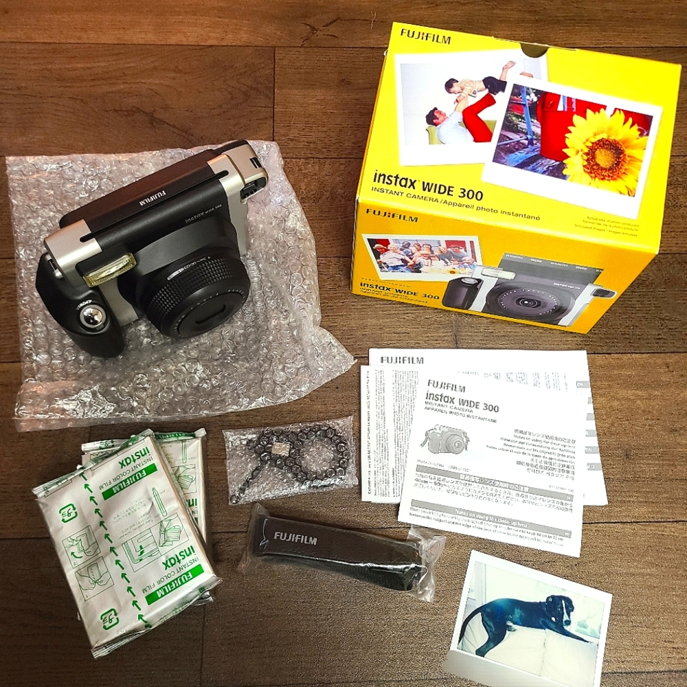 Fujifilm instax wide 300 Polaroid Camera